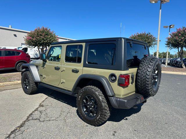 new 2025 Jeep Wrangler car, priced at $48,963