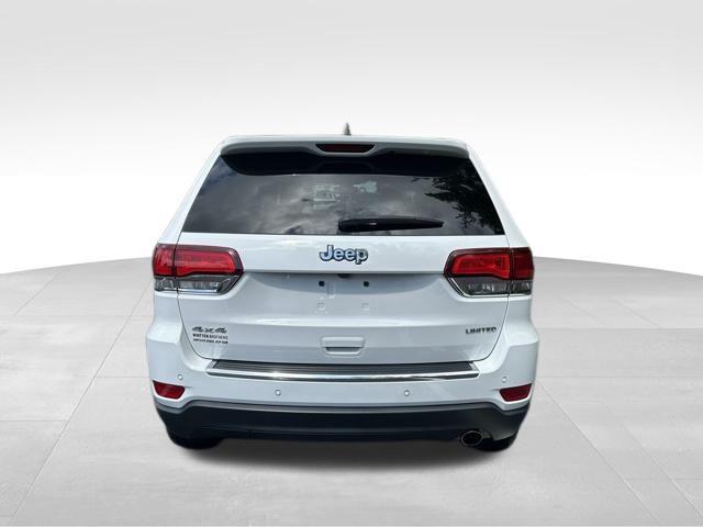 used 2021 Jeep Grand Cherokee car, priced at $25,490
