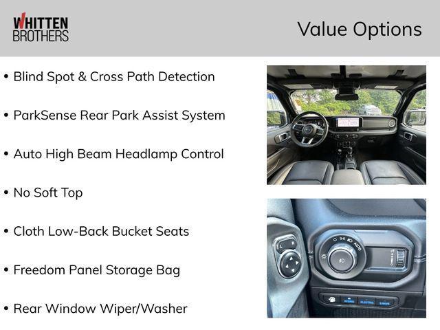 used 2024 Jeep Wrangler 4xe car, priced at $41,570