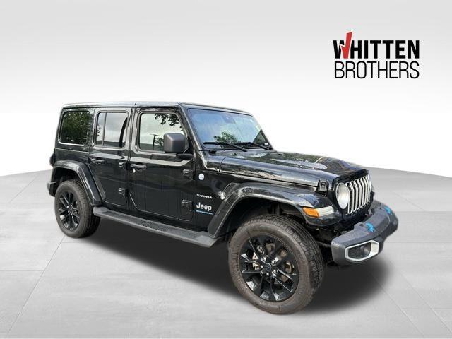 used 2024 Jeep Wrangler 4xe car, priced at $41,570