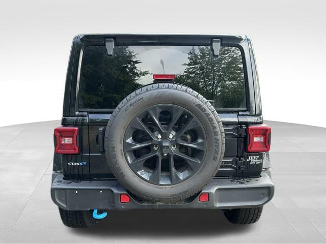 used 2024 Jeep Wrangler 4xe car, priced at $41,570