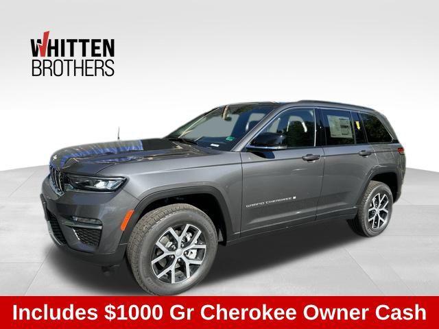 new 2025 Jeep Grand Cherokee car, priced at $43,554