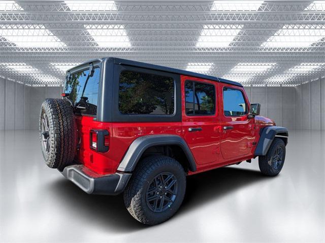 new 2024 Jeep Wrangler car, priced at $47,576