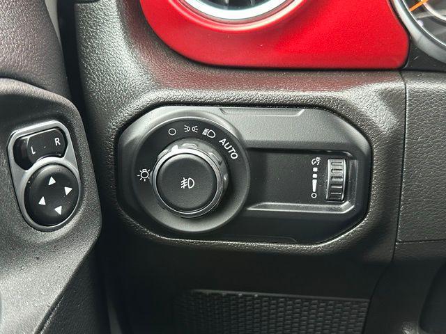 used 2023 Jeep Wrangler car, priced at $40,790