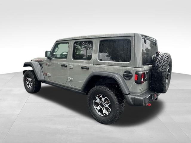 used 2023 Jeep Wrangler car, priced at $40,790
