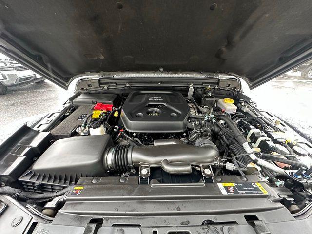 used 2023 Jeep Wrangler car, priced at $40,790