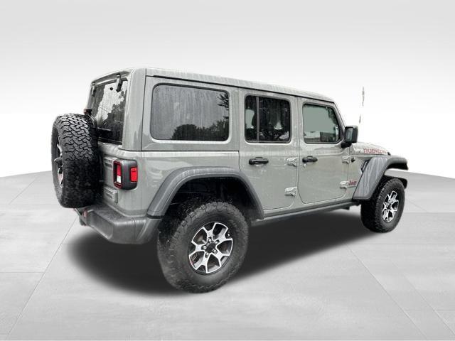 used 2023 Jeep Wrangler car, priced at $40,790