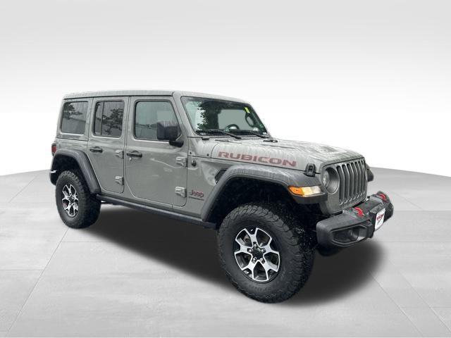 used 2023 Jeep Wrangler car, priced at $40,790