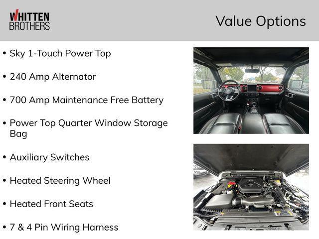 used 2023 Jeep Wrangler car, priced at $40,790