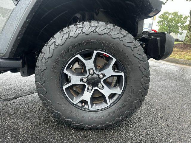 used 2023 Jeep Wrangler car, priced at $40,790