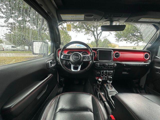 used 2023 Jeep Wrangler car, priced at $40,790