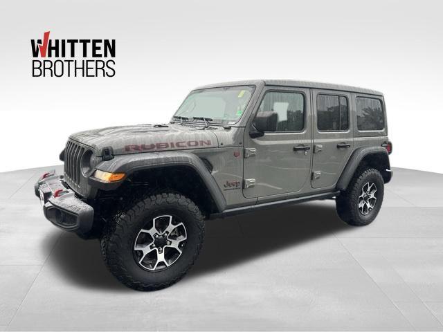 used 2023 Jeep Wrangler car, priced at $40,790