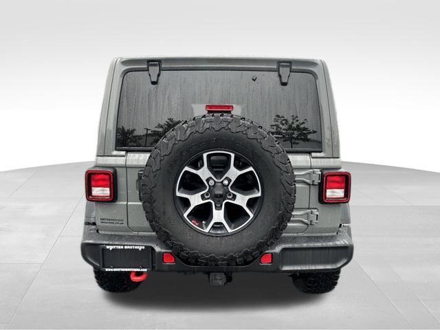 used 2023 Jeep Wrangler car, priced at $40,790