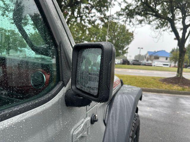 used 2023 Jeep Wrangler car, priced at $40,790