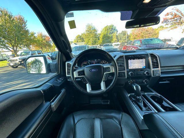 used 2019 Ford F-150 car, priced at $41,000