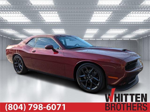 used 2023 Dodge Challenger car, priced at $28,490