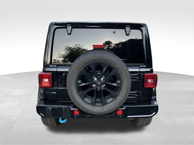 used 2021 Jeep Wrangler Unlimited 4xe car, priced at $36,000