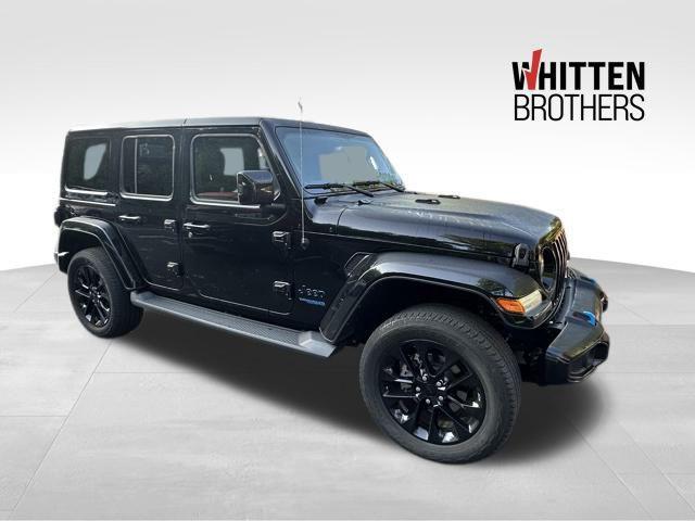 used 2021 Jeep Wrangler Unlimited 4xe car, priced at $36,000