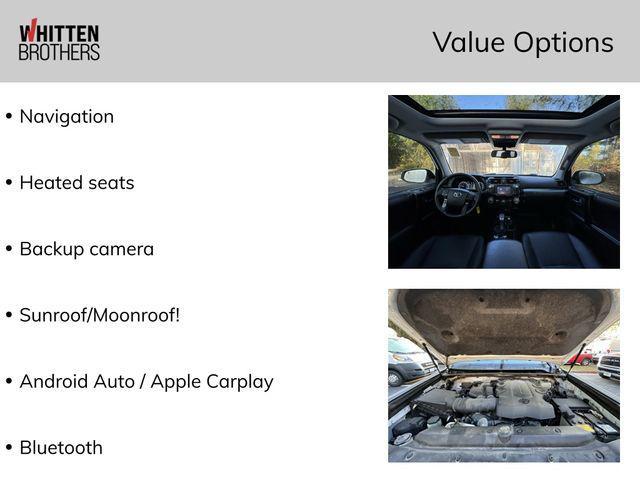 used 2019 Toyota 4Runner car, priced at $34,470