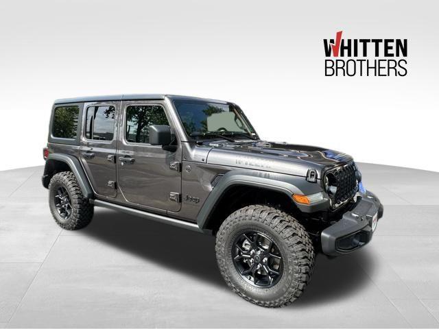 new 2025 Jeep Wrangler car, priced at $48,433
