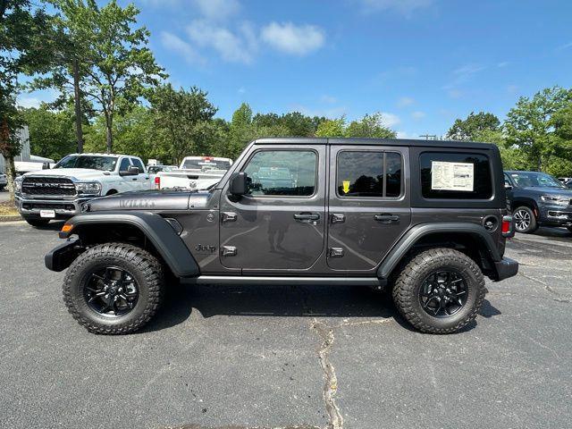 new 2025 Jeep Wrangler car, priced at $48,433