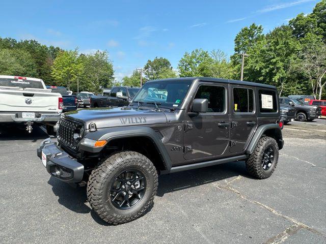 new 2025 Jeep Wrangler car, priced at $48,433