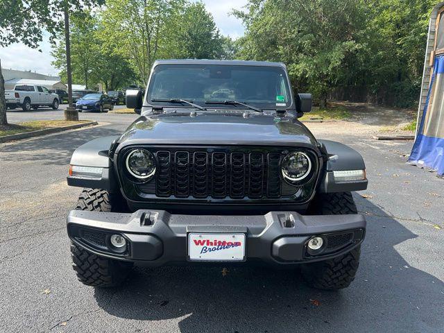 new 2025 Jeep Wrangler car, priced at $48,433