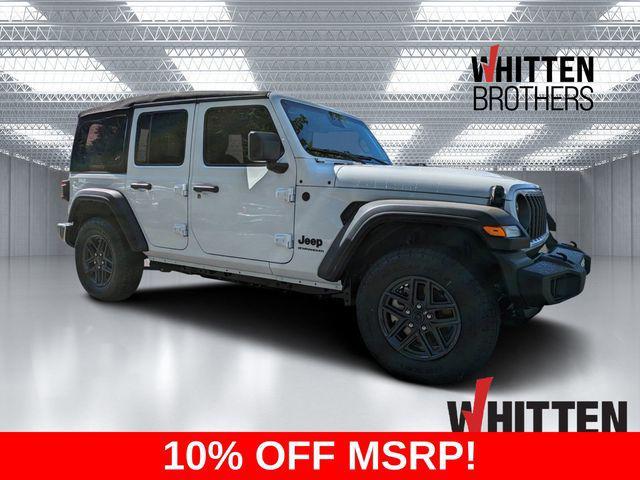 new 2024 Jeep Wrangler car, priced at $47,746