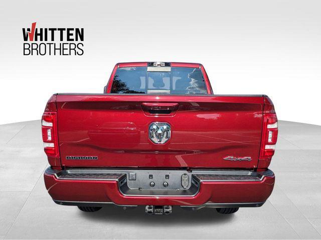 new 2024 Ram 2500 car, priced at $63,869