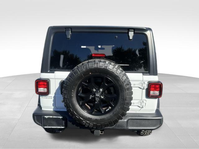 used 2021 Jeep Wrangler Unlimited car, priced at $33,000