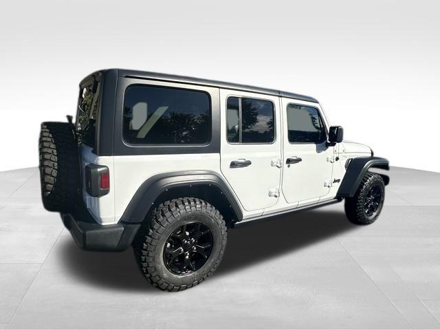 used 2021 Jeep Wrangler Unlimited car, priced at $33,000