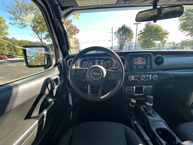 used 2021 Jeep Wrangler Unlimited car, priced at $33,000