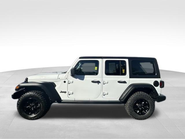 used 2021 Jeep Wrangler Unlimited car, priced at $33,000