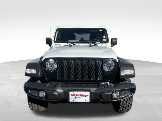 used 2021 Jeep Wrangler Unlimited car, priced at $33,000