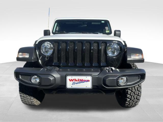 used 2021 Jeep Wrangler Unlimited car, priced at $33,000