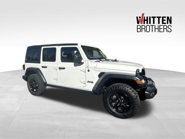 used 2021 Jeep Wrangler Unlimited car, priced at $33,000