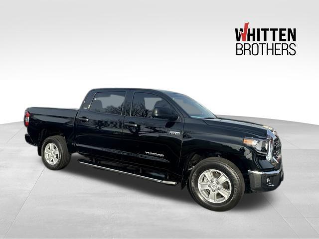 used 2021 Toyota Tundra car, priced at $39,490