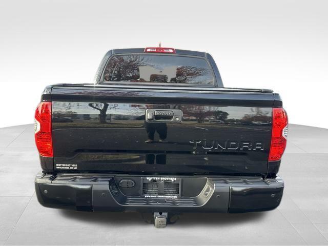 used 2021 Toyota Tundra car, priced at $39,490