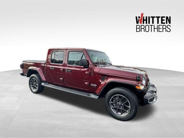 used 2021 Jeep Gladiator car, priced at $36,490