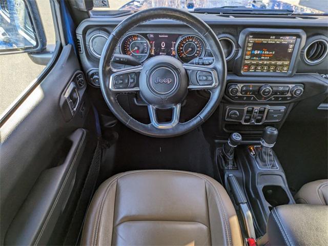 used 2021 Jeep Wrangler Unlimited car, priced at $39,490