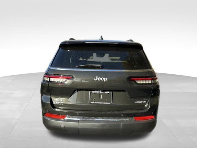 new 2025 Jeep Grand Cherokee L car, priced at $47,500