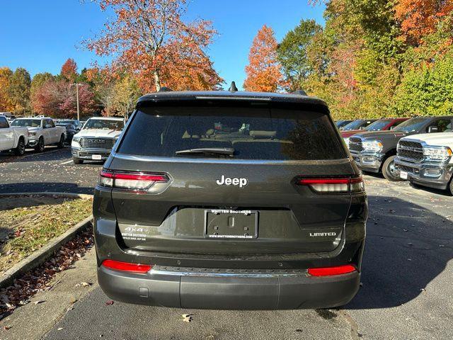 new 2025 Jeep Grand Cherokee L car, priced at $45,030