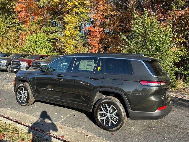 new 2025 Jeep Grand Cherokee L car, priced at $45,030