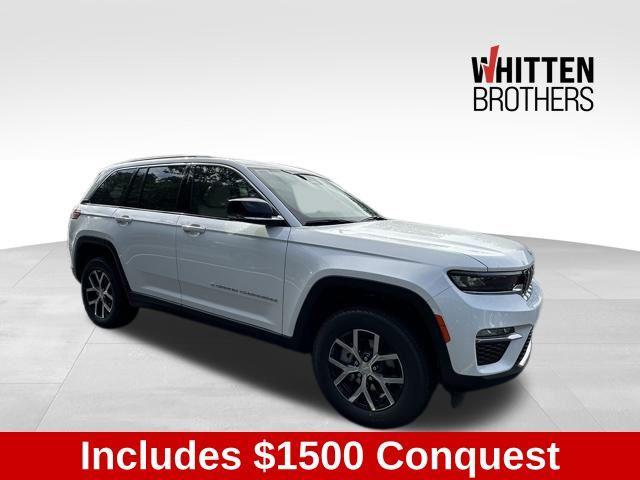 new 2025 Jeep Grand Cherokee car, priced at $40,627