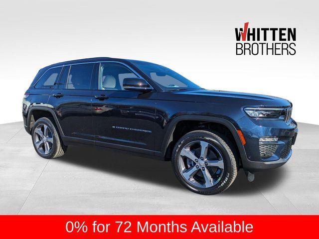 new 2024 Jeep Grand Cherokee 4xe car, priced at $51,893