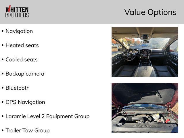 used 2019 Ram 1500 car, priced at $32,970