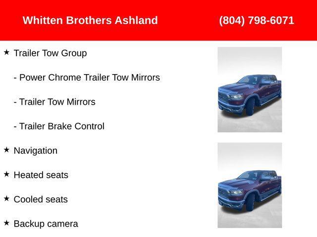 used 2019 Ram 1500 car, priced at $32,970