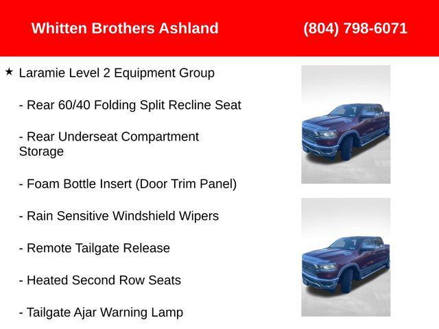 used 2019 Ram 1500 car, priced at $32,970