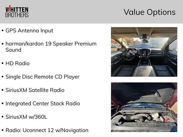 used 2019 Ram 1500 car, priced at $32,970