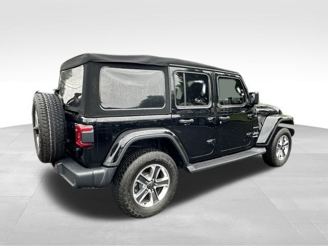 used 2020 Jeep Wrangler Unlimited car, priced at $31,000